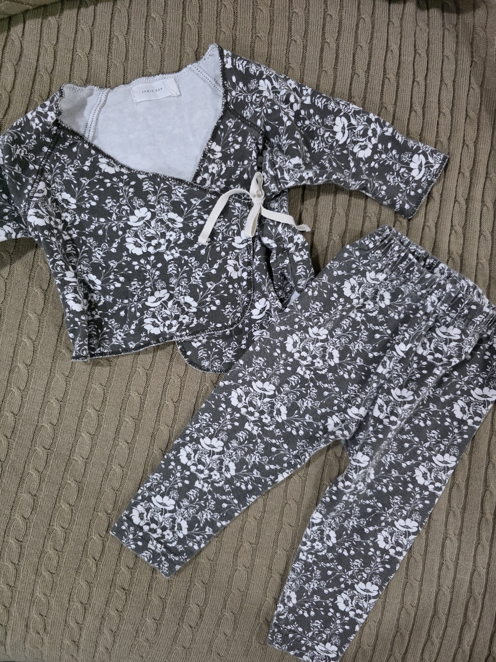Jamie Kay - White Floral Print